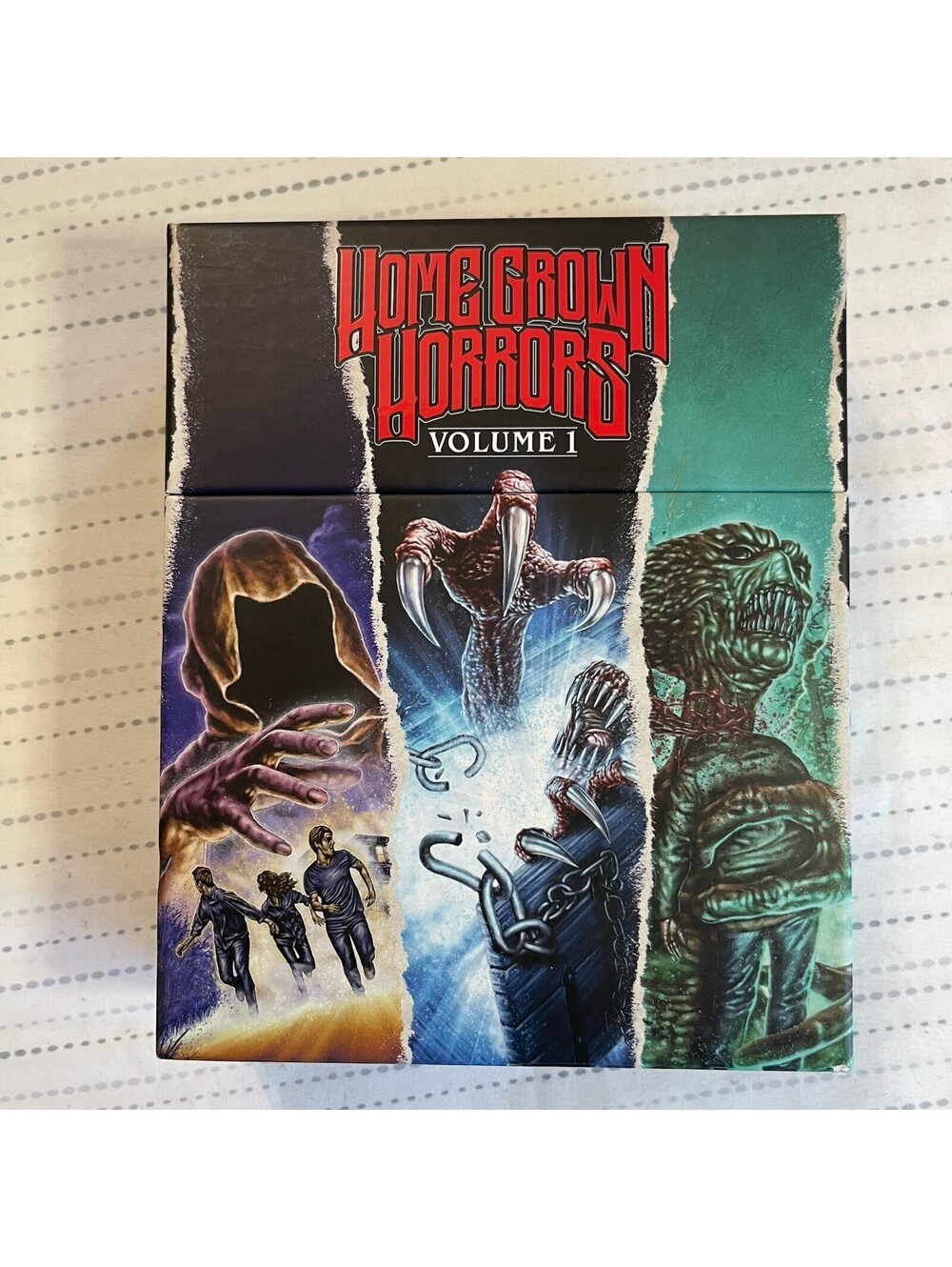 Home Grown Horrors: Volume 1 (Blu-ray) OOP Limited Edition Box Set Vinegar Syndr